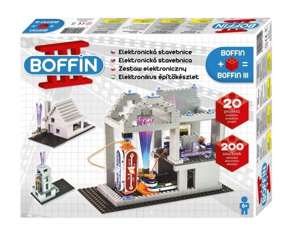 Boffin III Klocki