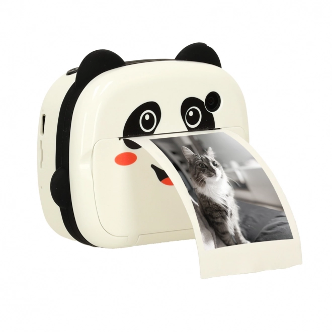 Aparat fotograficzny natychmiastowy dla dzieci Panda
