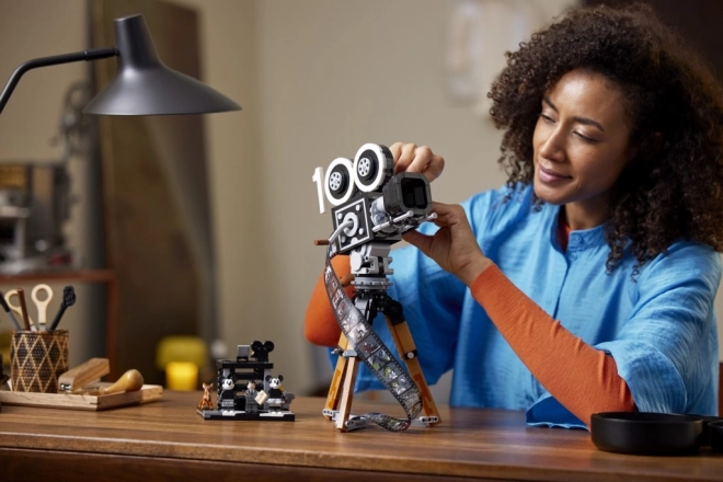 Lego Disney Kamera Walta Disneya