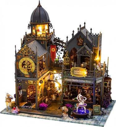 Miniaturowy domek Zamek Huoluo od 2Kids Toys