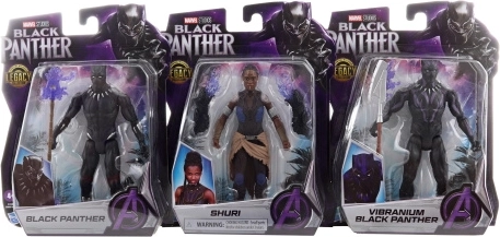 Figurka Marvel Avengers Czarny Panter 15 cm