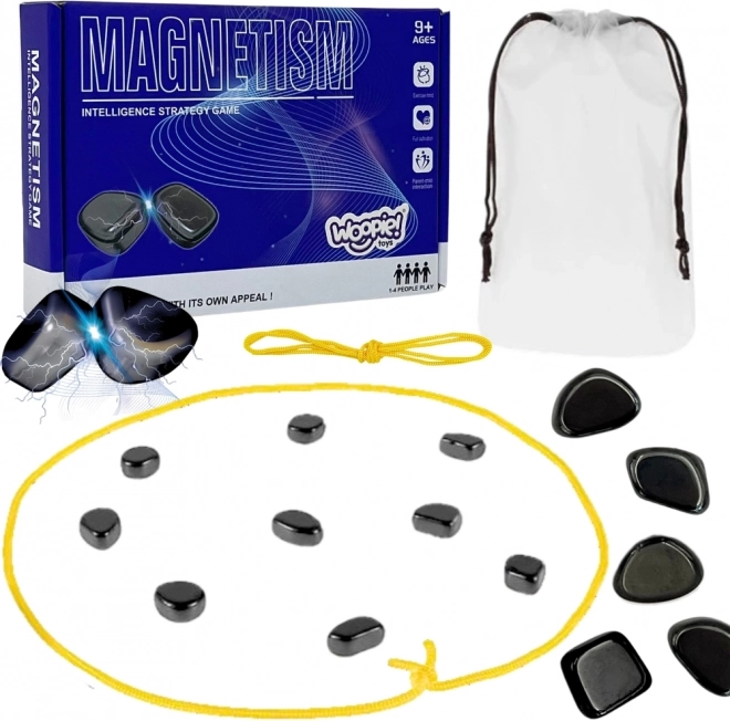 Woopie magnetyczna gra kamyki na sznurku – 20 elementów
