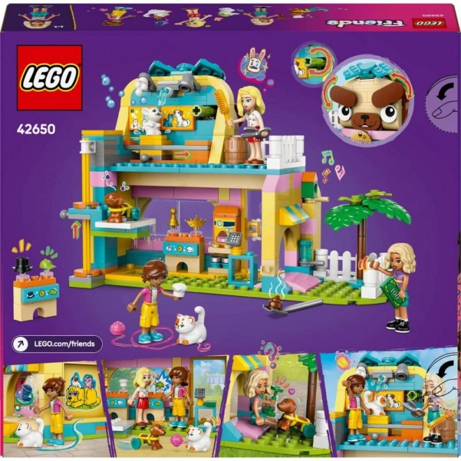 Lego Friends sklep z gadżetami dla zwierząt