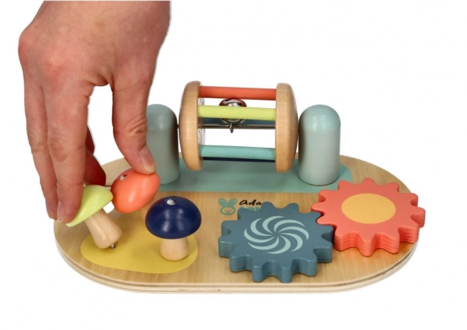 Mała tablica z aktywnościami Adam Toys