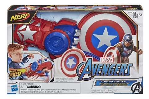 Avengers Kapitan Ameryka tarcza i rękawice