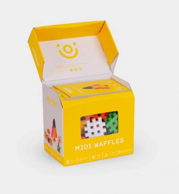 Klocki konstrukcyjne Marioinex Midi Waffle