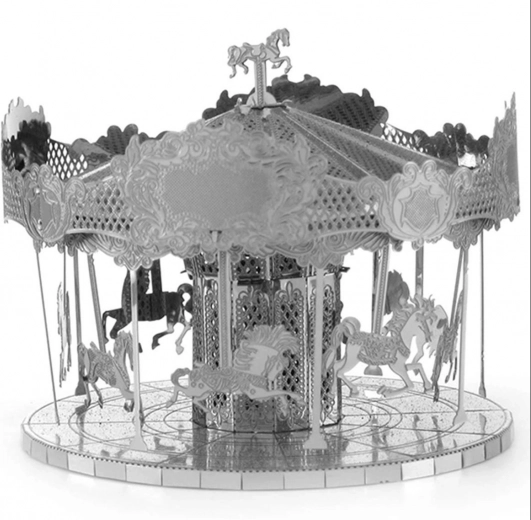 Metalowe puzzle 3D METAL EARTH – karuzela