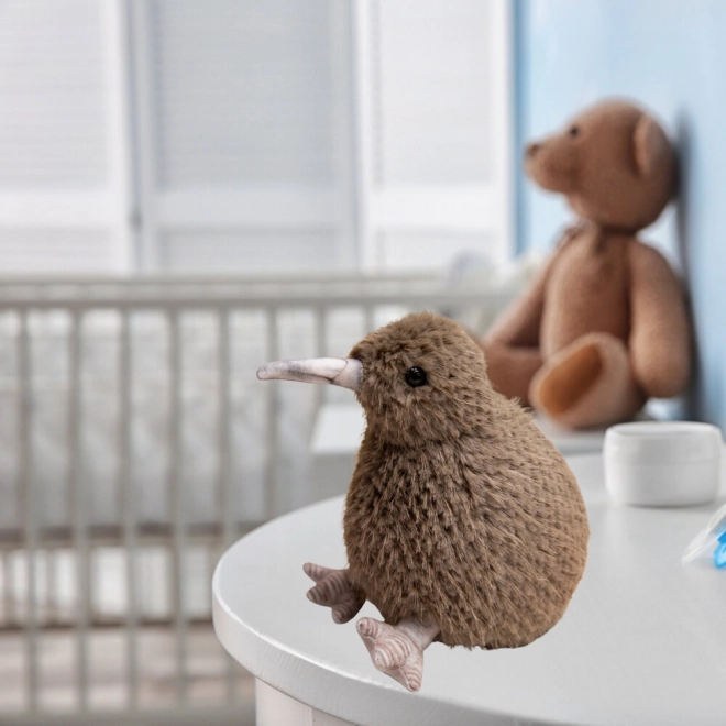 Puszysty ptak Kiwi