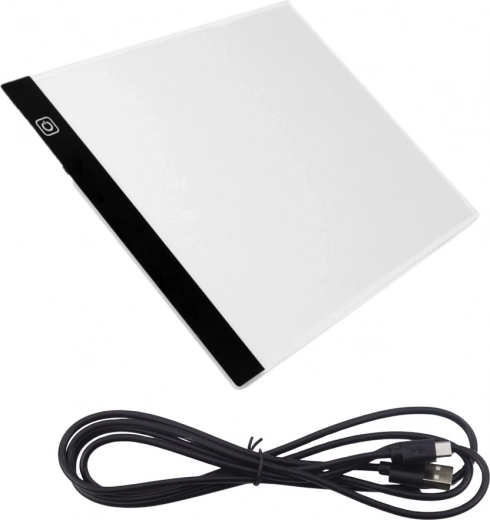 Równomierne i niemigające podświetlenie LED