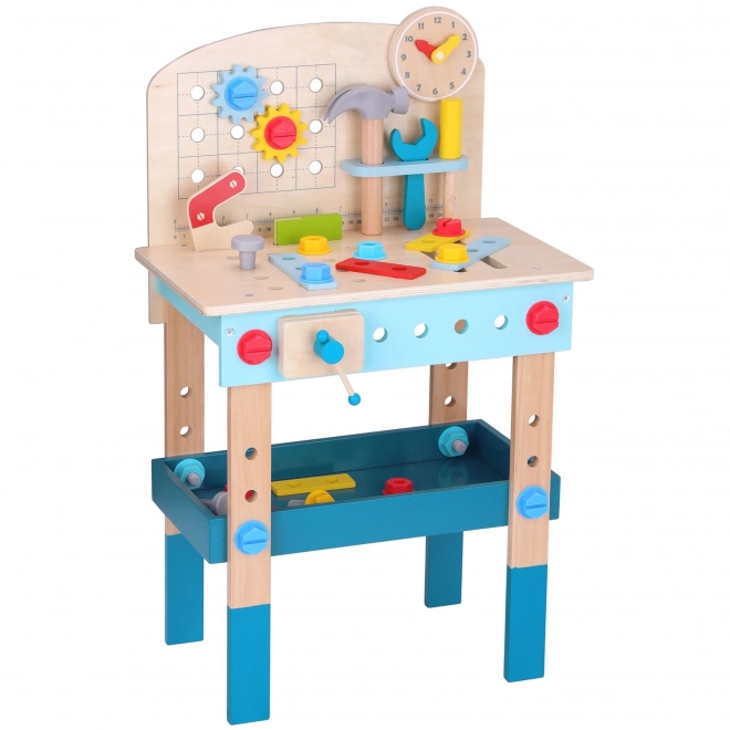 Drewniany stół roboczy Tooky Toy