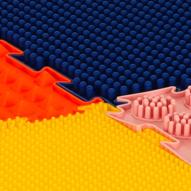 Mata ortopedyczna sensoryczna puzzle do masażu stóp
