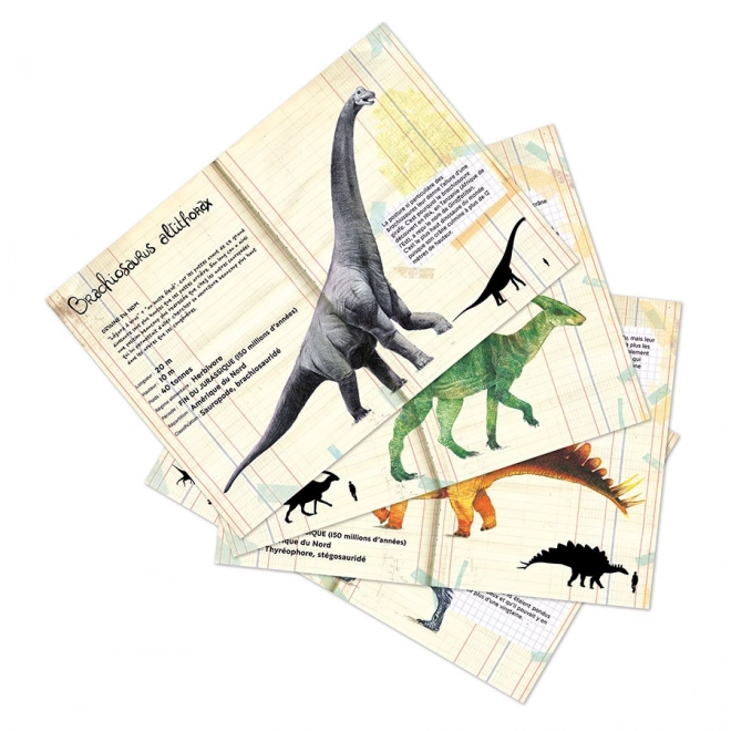 Vilac Magnety Dinozaury