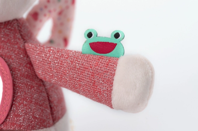 Lilliputiens zabawka tekstylna z aktywnościami Jednorożec Lena