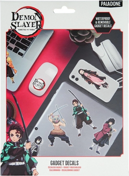 Naklejki Demon Slayer – licencjonowane naklejki