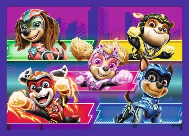 Puzzle Psi Patrol 4w1