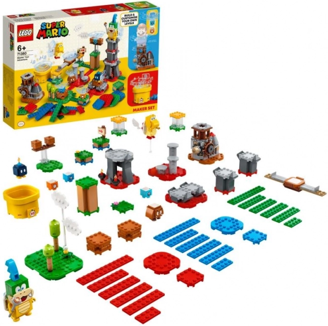 Zestaw LEGO Super Mario dla twórców – Mistrzowskie przygody