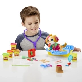 Play-Doh zestaw weterynaryjny