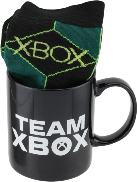 Zestaw prezentowy kubek i skarpety XBOX