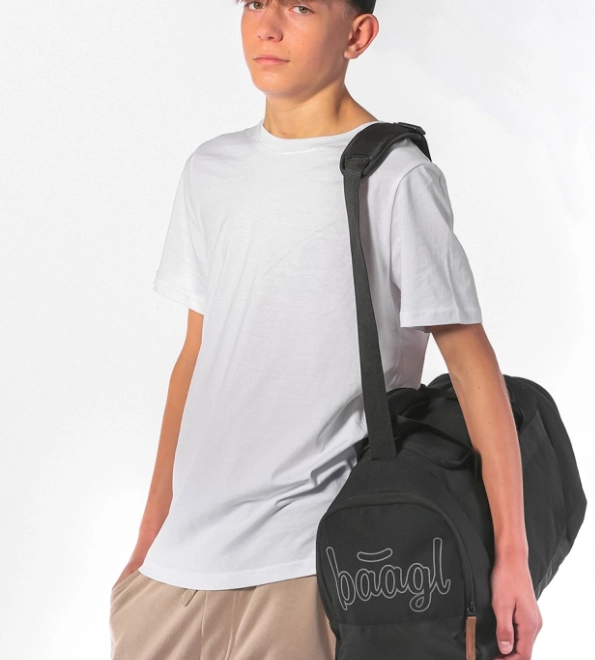 Torba sportowa Baagl Darkness