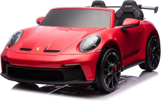 Elektryczny samochód Porsche 911 GT3 dla dzieci MP4 – Czerwony
