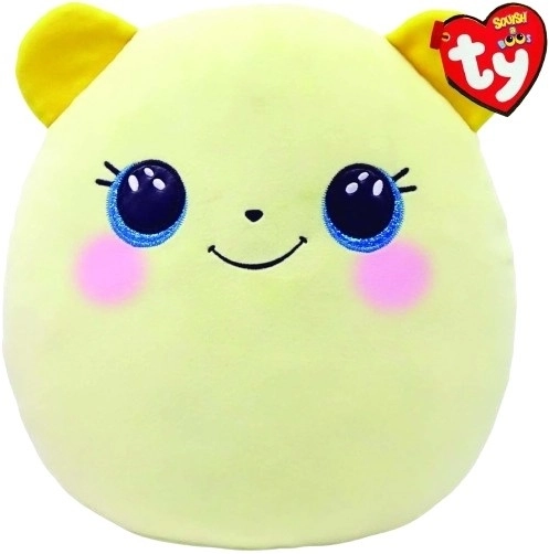 Poduszka Miś Buttercup żółty od TY 22 cm