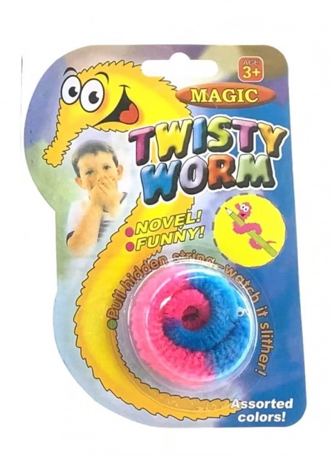 Magiczy skręcony robak