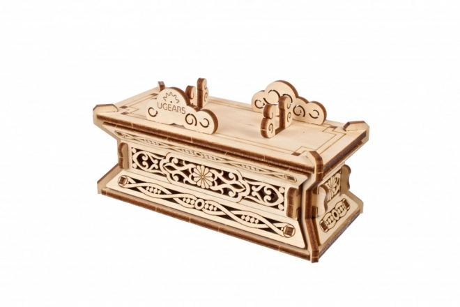 Ugears 3D drewniane mechaniczne puzzle Smok