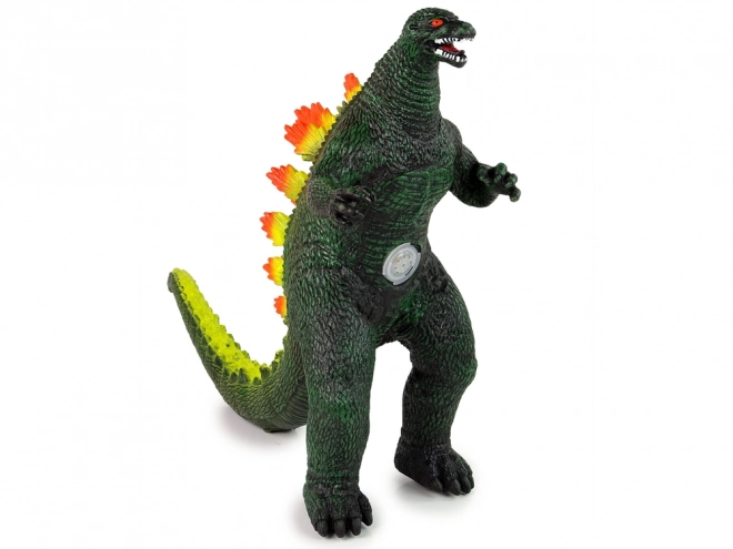 Duża figurka Godzilla Dinozaur Dźwięk 42cm