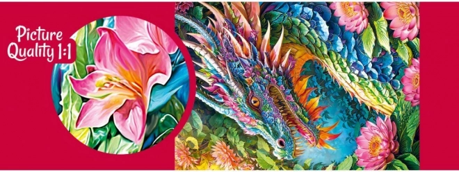 Cherry Pazzi Puzzle Smok Szczęścia 1000 Części
