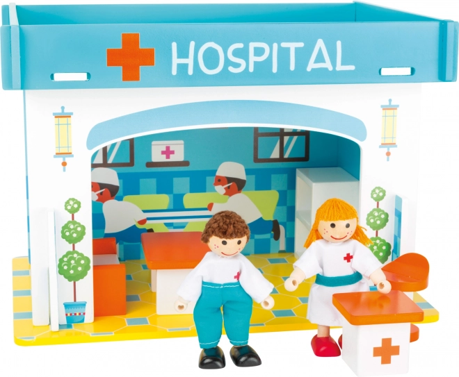 Mały Szpital z Akcesoriami