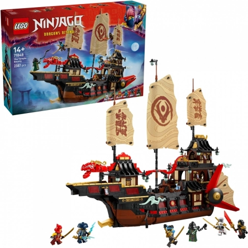 Ninjago Perła Świątyni