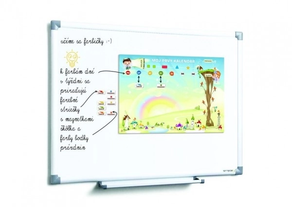 Magnetyczny kalendarz dla dzieci - Przedszkole