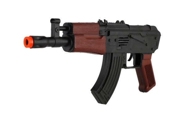 Karabin iskrzący ARMY na bezwładnik plastikowy 29cm na karcie 14x38x2,5cm
