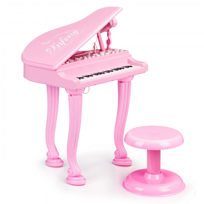 Klawiszowa klawiatura pianino z mikrofonem mp3