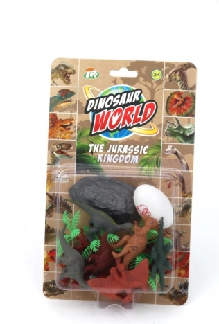 Zestaw dinozaurów – 10 figurek