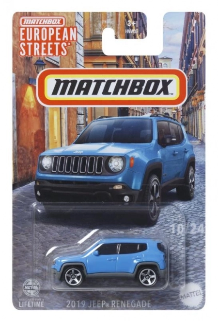 Kolekcja europejskich modeli samochodów od Matchbox