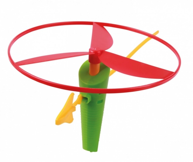 Wyrzutnia wirników 20cm+starter plastikowy w woreczku 3+