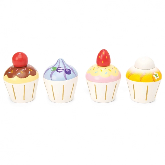 Drewniane babeczki Le Toy Van Honeybake