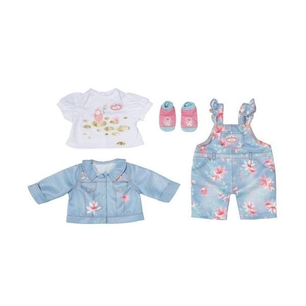 Baby Annabell Deluxe Jeansowe Spodnie dla Lalki