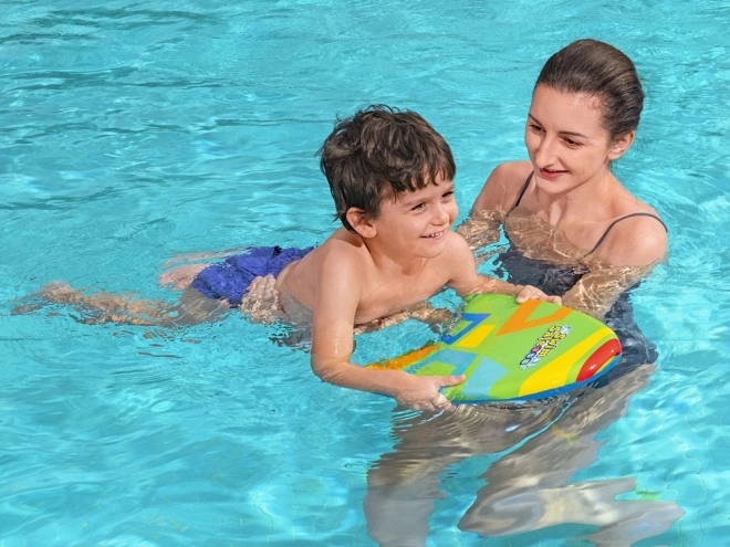 Dziecięca deska pływacka piankowa Swim Safe od Bestway – Zielona