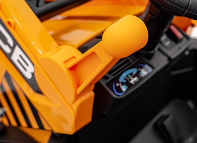 Dziecięca jazda na wózku JCB Traktor z koparką