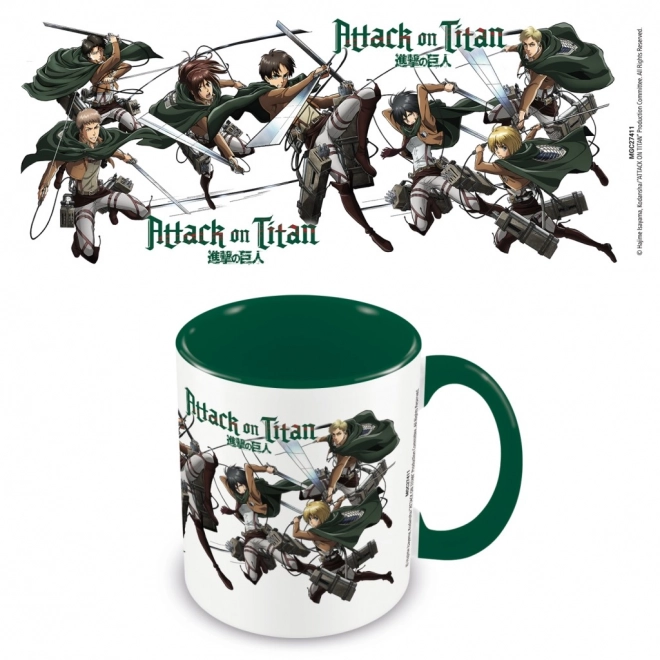 Kubek Attack On Titan 315ml