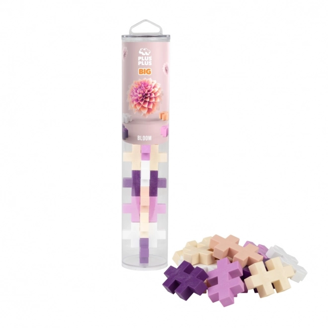 Plus-Plus BIG Bloom kreatywny zestaw - 15 szt.