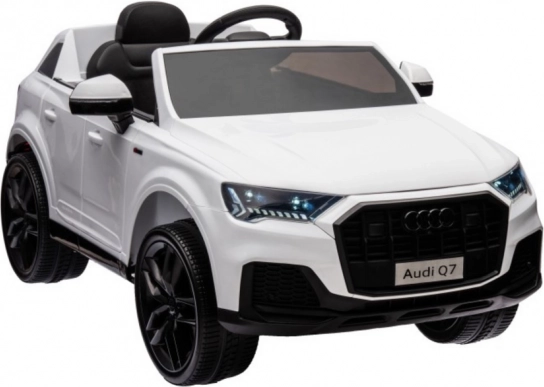 Dziecięcy samochód elektryczny Audi Q7 biały