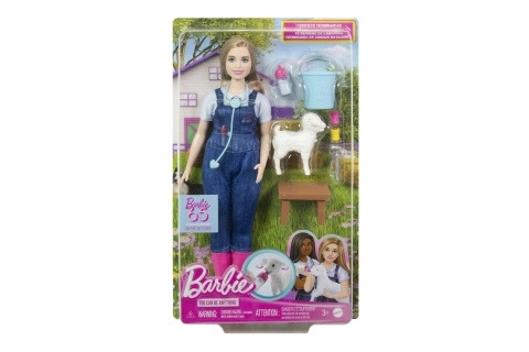 Barbie kariera - weterynarz na farmie