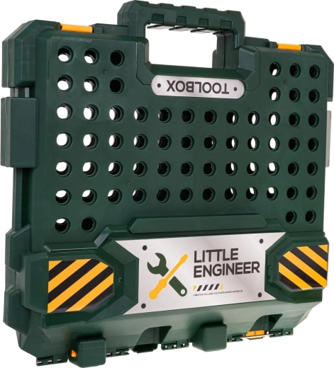 Zmienny stół i walizka