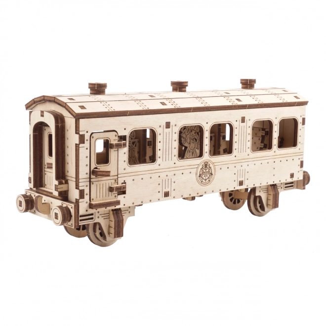Ugears 3D drewniane mechaniczne puzzle Harry Potter Ekspres do Hogwartu