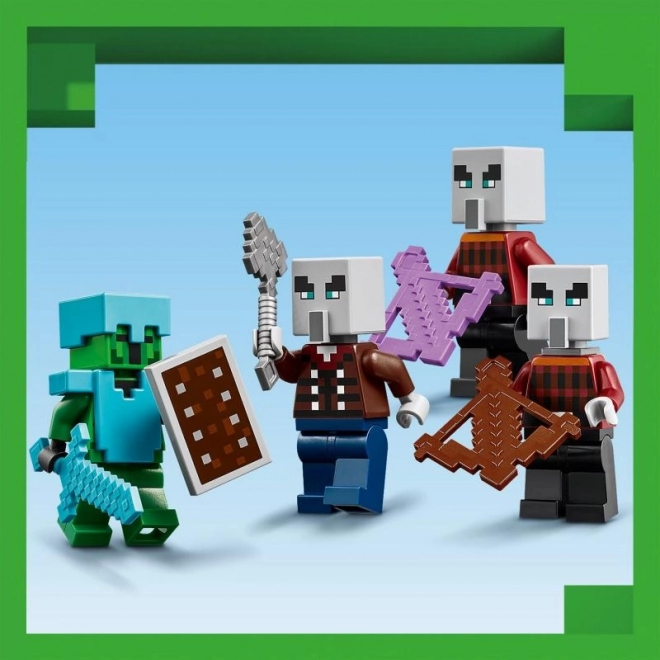 Lego Minecraft Pustynna Straż