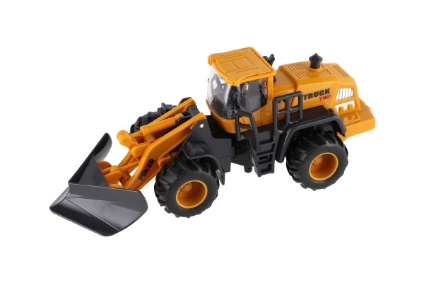 Plastikowy ładowacz budowlany 20 cm na mechanizm inercyjny