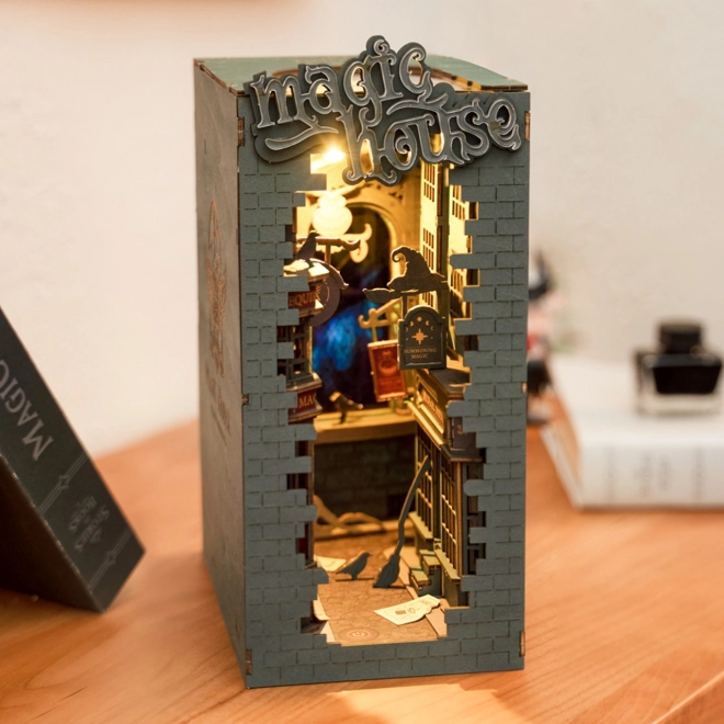 RoboTime miniatura domku Magiczna uliczka